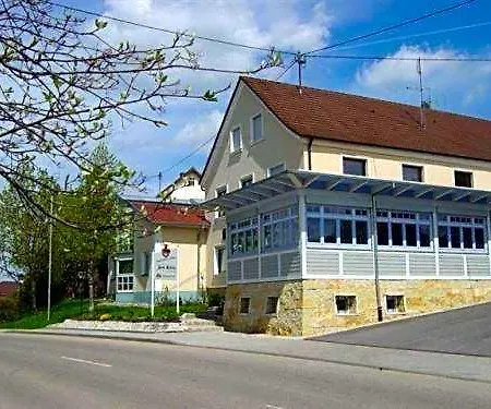 Landgasthaus Zum Kreuz Hotel Unterschneidheim