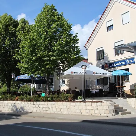 Stempfle's Landgasthaus Zum Kreuz 3* Unterschneidheim
